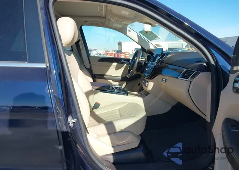 2017 Mercedes-Benz Gle 350 z USA, uszkodzony, nr VIN 4JGDA5JBXHA985968